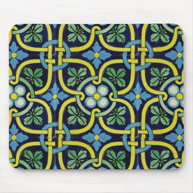 Portuguese designs  mouse mat (Front)