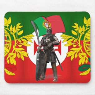Portuguese designs mouse mat