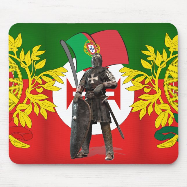Portuguese designs  mouse mat (Front)