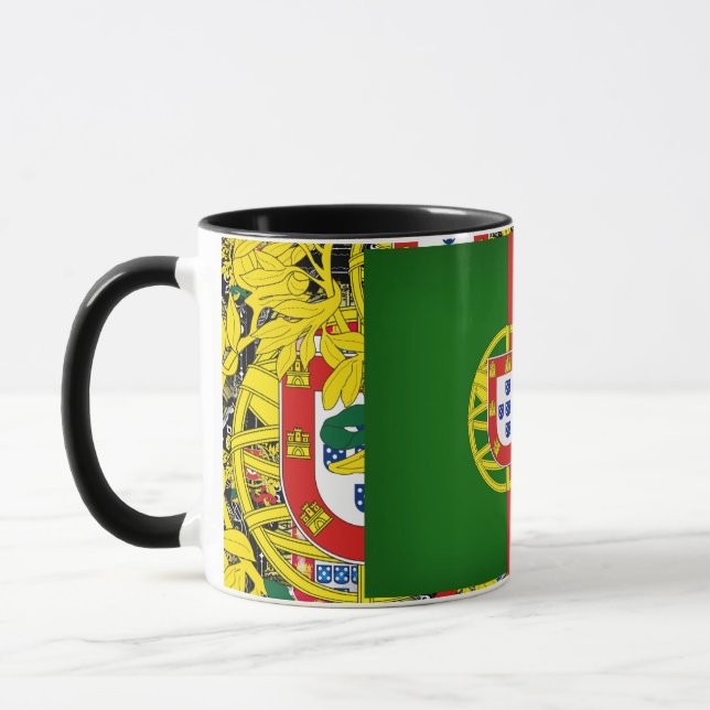 Portuguese designs  mug (Left)