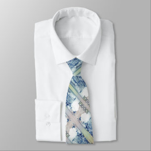 Portuguese designs neck tie