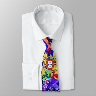Portuguese designs Neck Tie