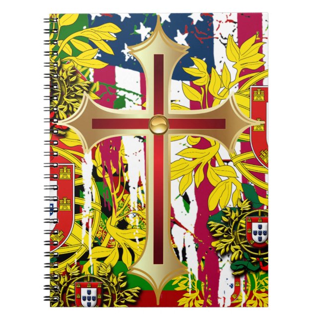 Portuguese designs notebook (Front)