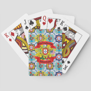 Portuguese designs  playing cards