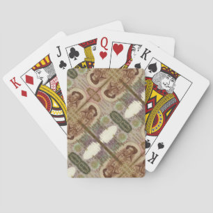 Portuguese designs playing cards