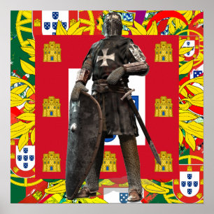 Portuguese designs  poster