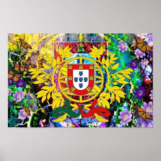 Portuguese designs poster (Front)