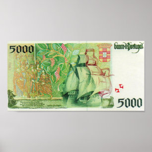 Portuguese designs poster