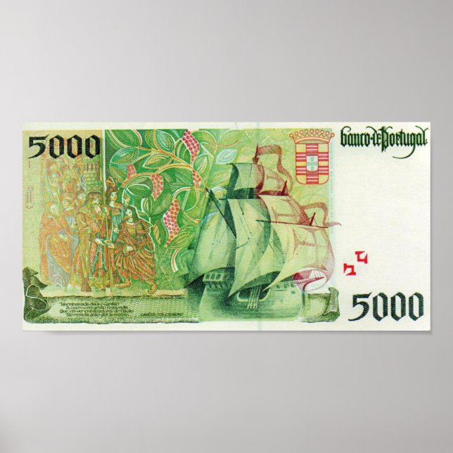 Portuguese designs poster (Front)