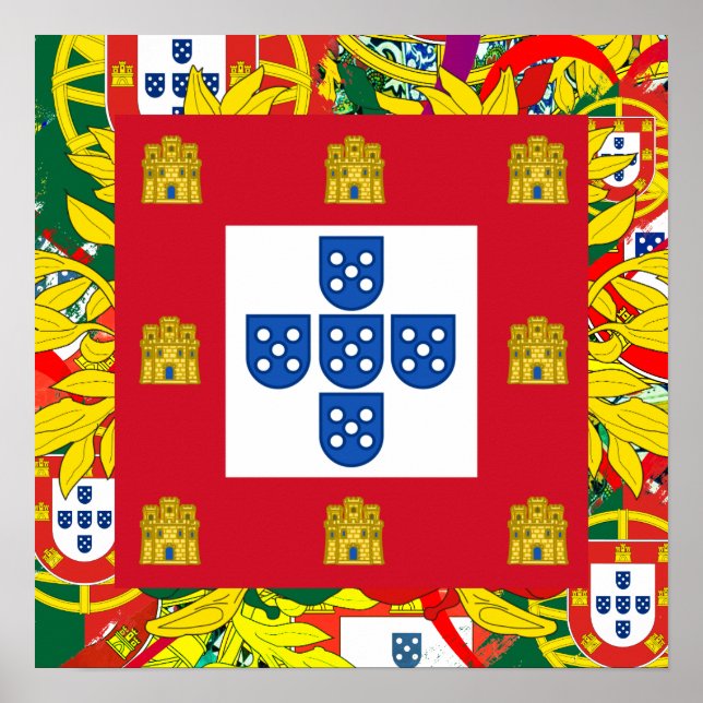 Portuguese designs  poster (Front)