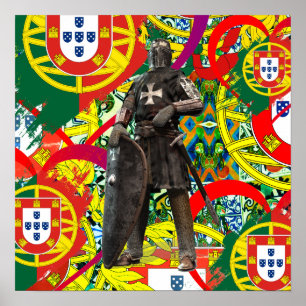 Portuguese designs  poster