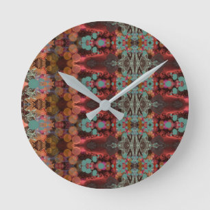 Portuguese designs round clock