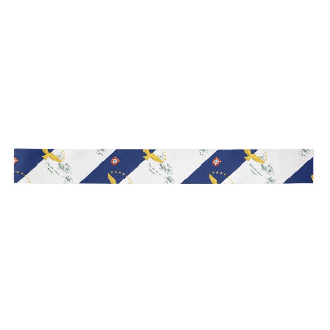 Portuguese designs  satin ribbon (Front)