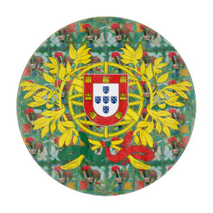 Portuguese designs serving tray cutting board