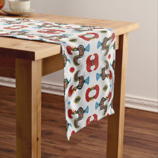 Portuguese designs  short table runner