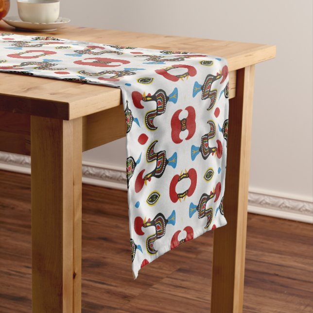 Portuguese designs  short table runner (In Situ)