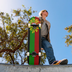Portuguese designs skateboard