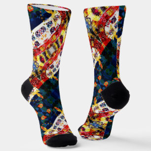 Portuguese designs socks