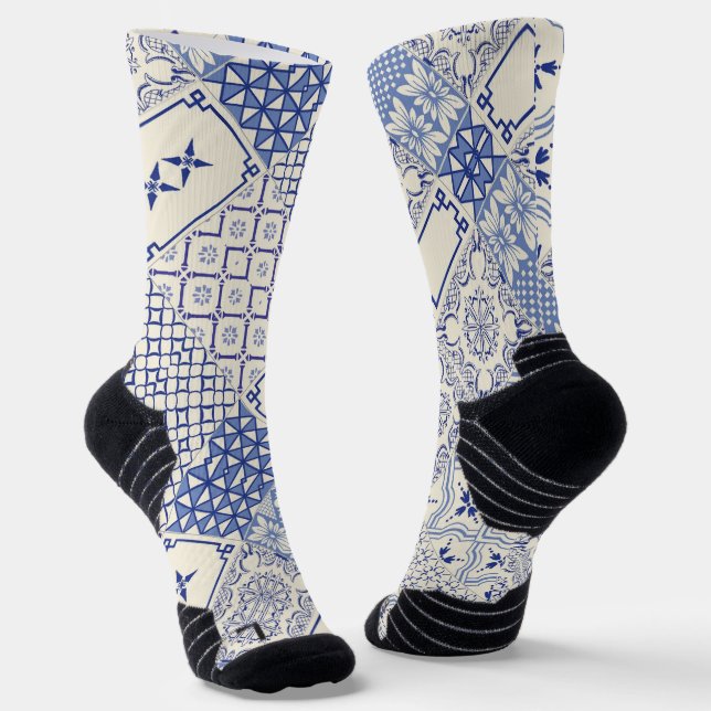 Portuguese designs  socks (Angled)