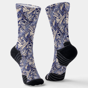Portuguese designs socks