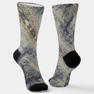 Portuguese designs socks