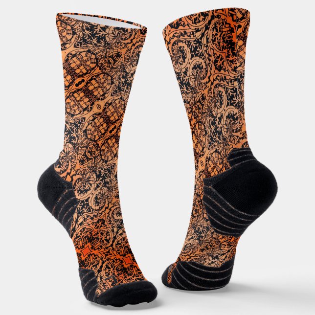 Portuguese designs  socks (Angled)