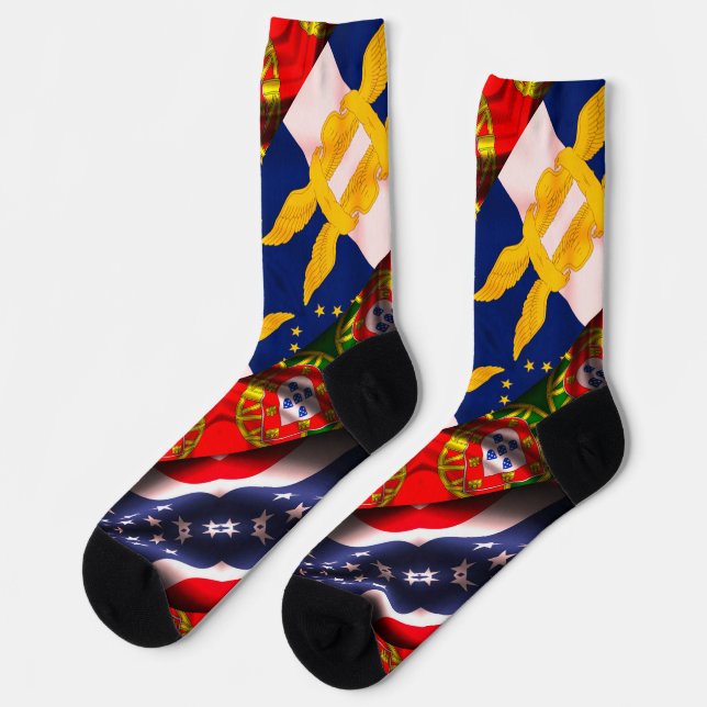 Portuguese designs socks (Left)