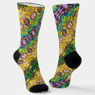 Portuguese designs socks