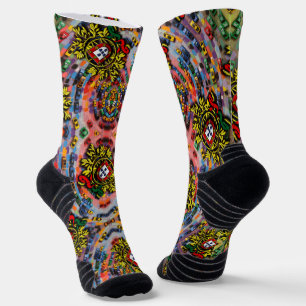 Portuguese designs socks