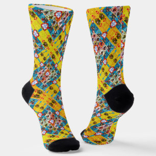 Portuguese designs socks
