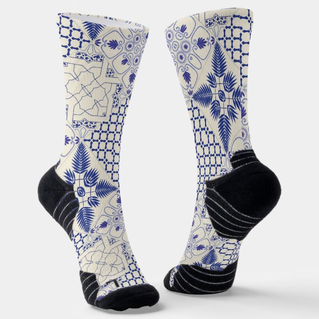 Portuguese designs  socks (Angled)