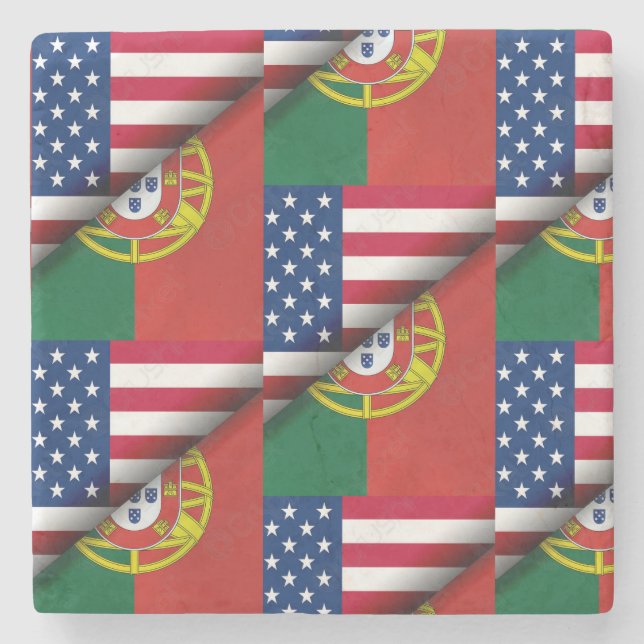 Portuguese designs  stone coaster (Front)