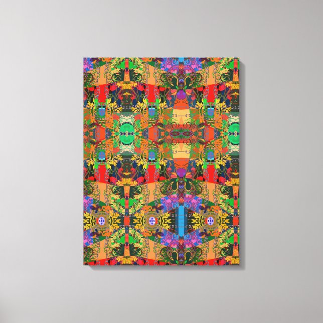 Portuguese designs Stretched Canvas Print (Front)
