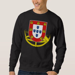 Portuguese designs  sweatshirt