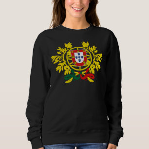 Portuguese designs  sweatshirt