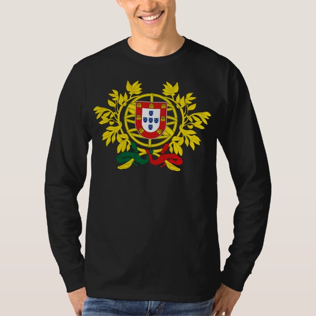 Portuguese designs  T-Shirt (Front)
