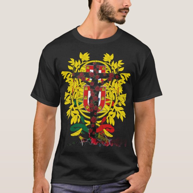 Portuguese designs  T-Shirt (Front)