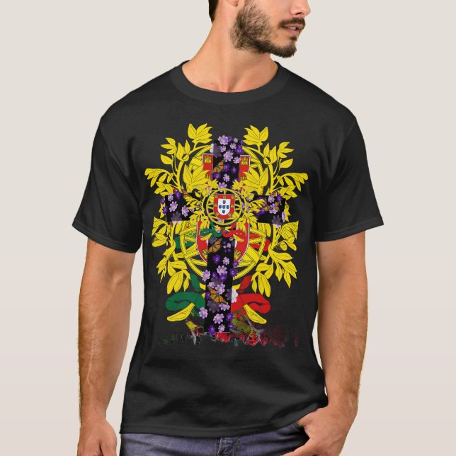 Portuguese designs  T-Shirt (Front)