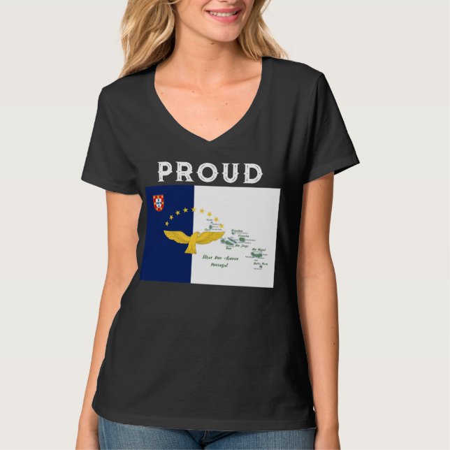 Portuguese designs T-Shirt (Front)