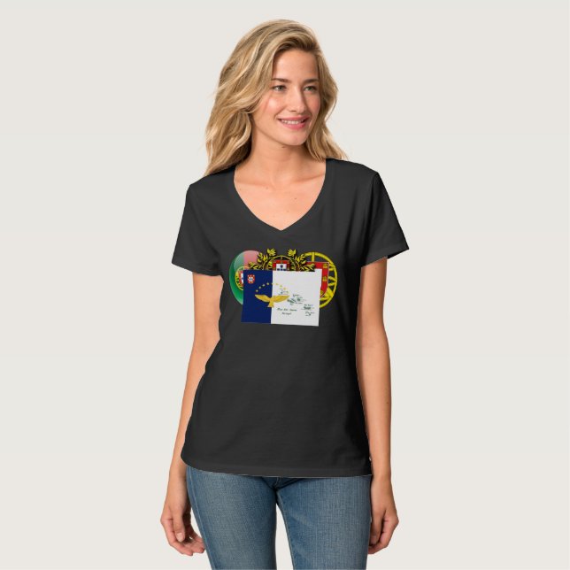 Portuguese designs  T-Shirt (Front Full)