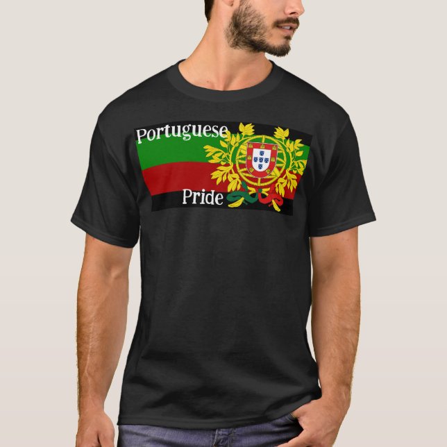 Portuguese designs T-Shirt (Front)