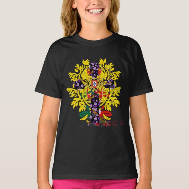 Portuguese designs  T-Shirt (Front)