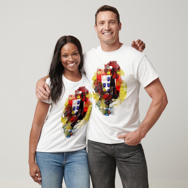 Portuguese designs  T-Shirt (Unisex)