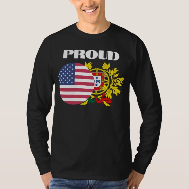 Portuguese designs T-Shirt (Front)