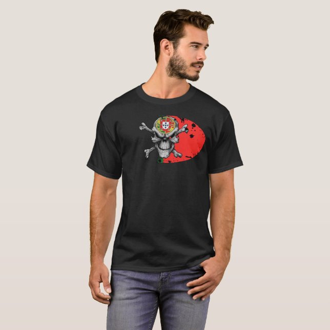 Portuguese designs  T-Shirt (Front Full)