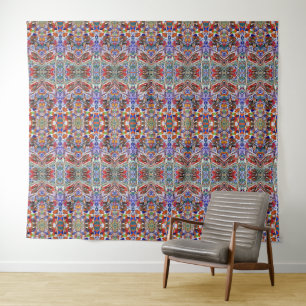 Portuguese designs tapestry