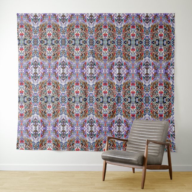 Portuguese designs  tapestry (In Situ (Horizontal))