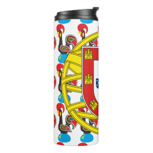 Portuguese designs  thermal tumbler