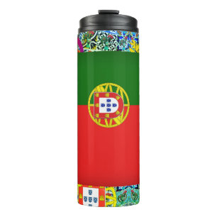 Portuguese designs  thermal tumbler