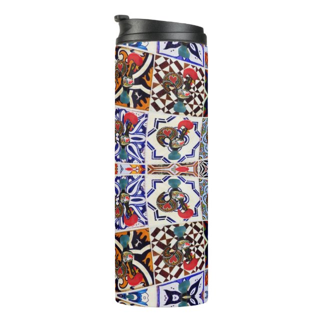 Portuguese designs  thermal tumbler (Rotated Right)